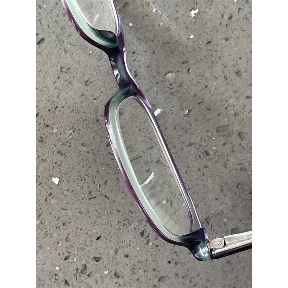 YM Eyeglasses 6616 Frames ONLY Full Rim Lavender Lav 46-20-140